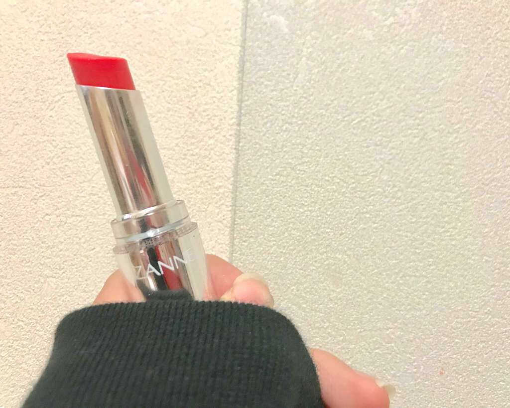 ラスティンググロスリップ/CEZANNE/口紅を使ったクチコミ(1枚目)