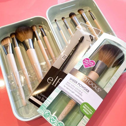 ブラシ/ColourPop/メイクブラシを使ったクチコミ(4枚目)