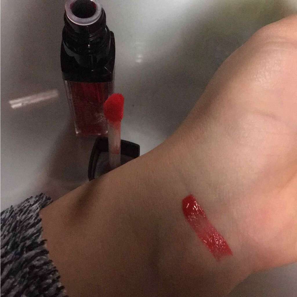 MCウォーターティントグロス/3COINS/リップティントを使ったクチコミ（2枚目）