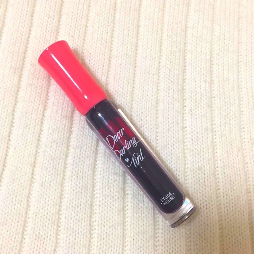 ディアダーリン ウォータージェルティント/ETUDE/リップティントを使ったクチコミ（1枚目）