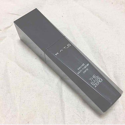 シークレットスキンメイカーゼロ(リキッド)/KATE/リキッドファンデーションを使ったクチコミ(1枚目)