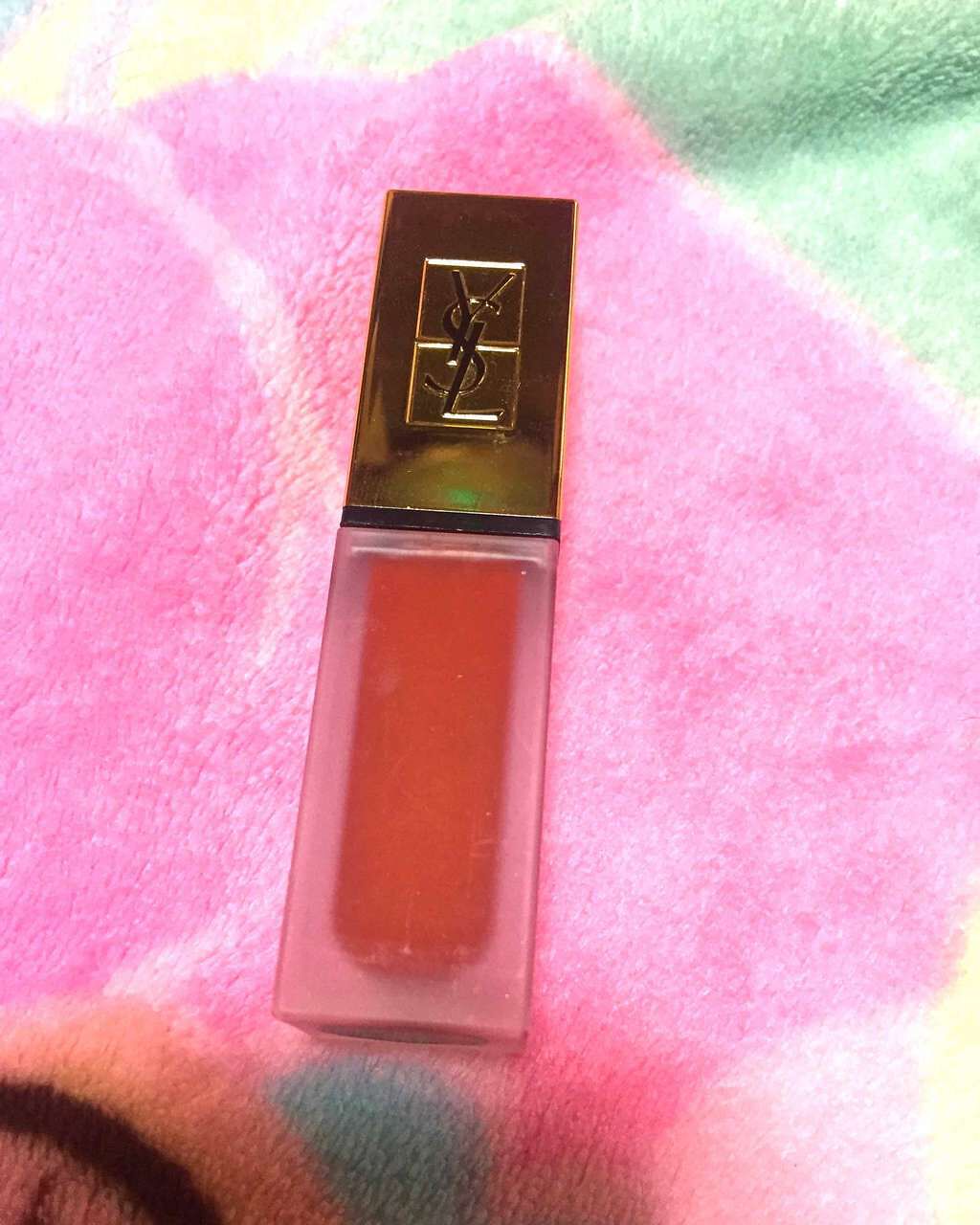 タトワージュ クチュール/YVES SAINT LAURENT BEAUTE/口紅を使ったクチコミ(1枚目)