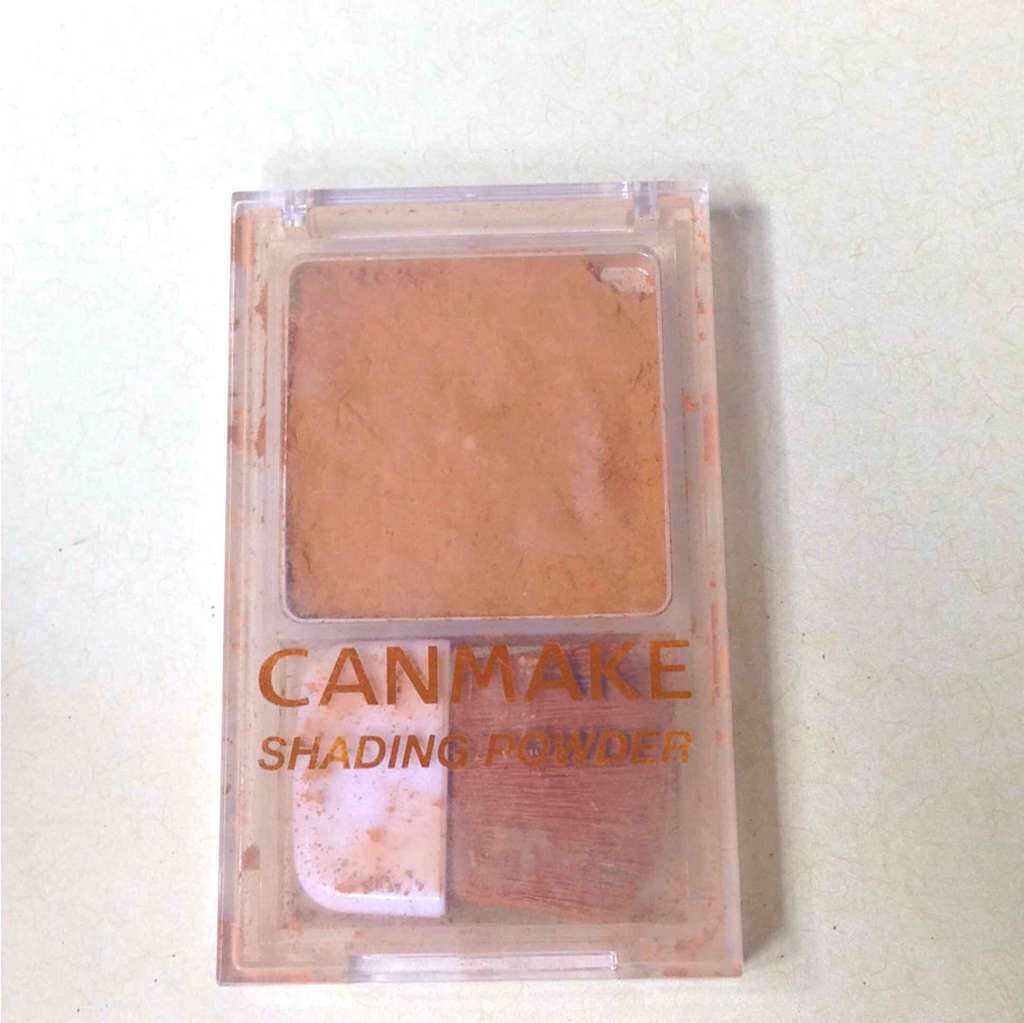 シェーディングパウダー/キャンメイク/シェーディングを使ったクチコミ（1枚目）