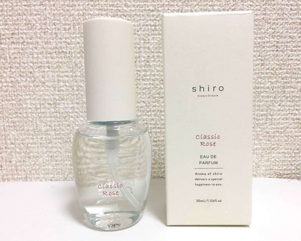 雪燈 on LIPS 「shiro【数量限定】オードパルファンクラシックローズクリスマ..」(1枚目)