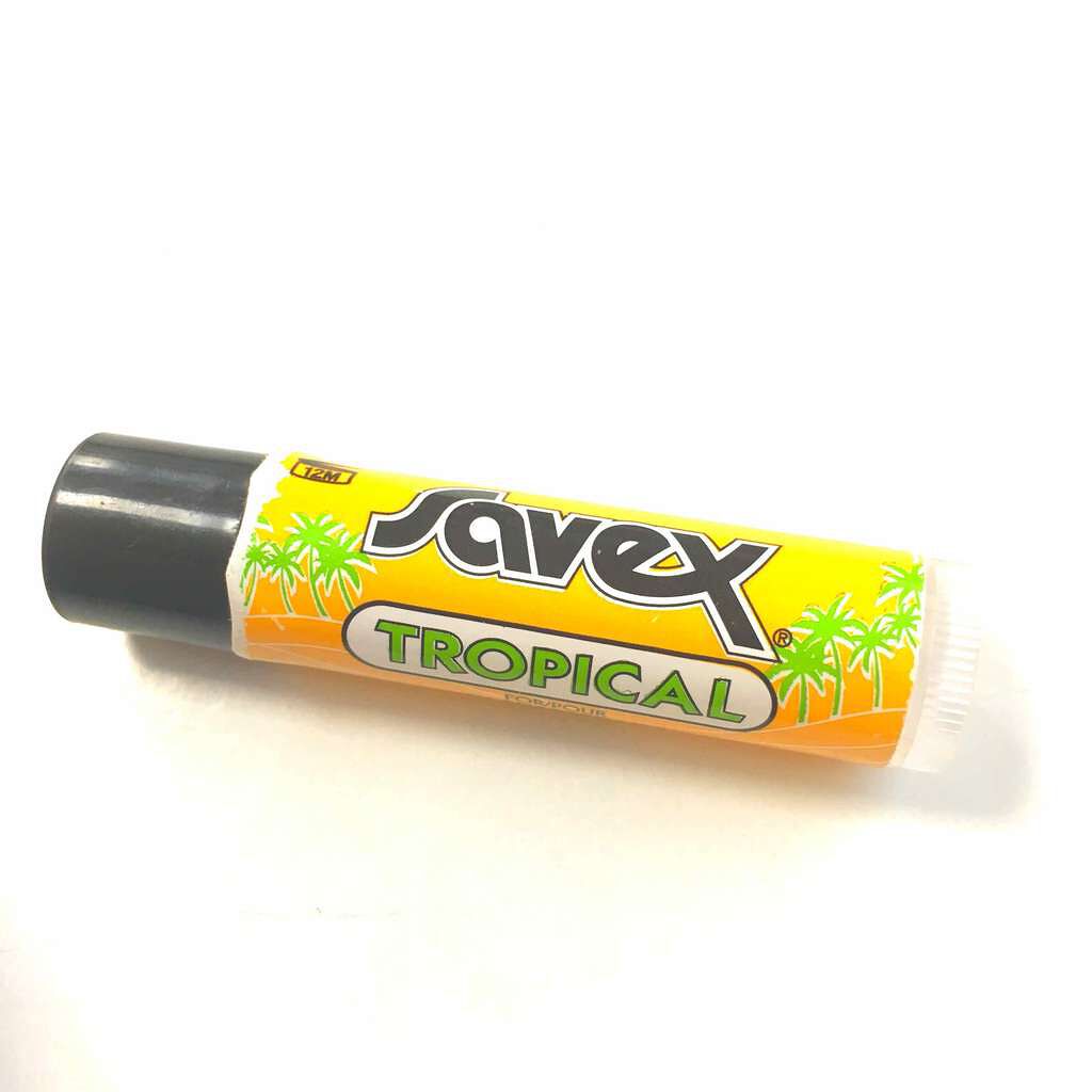 サベックス リップクリーム スティック トロピカル/サベックス/リップクリームを使ったクチコミ(1枚目)