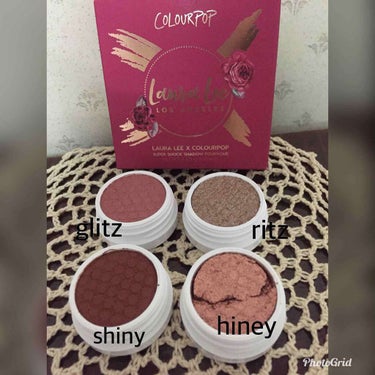 Super Shock Shadow/ColourPop/パウダーアイシャドウを使ったクチコミ（2枚目）