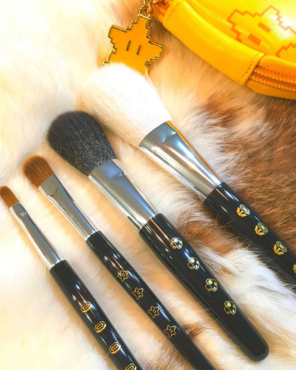 ブラシ 27/shu uemura/メイクブラシを使ったクチコミ(1枚目)