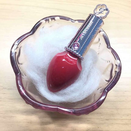 フォーエヴァージューシー オイルルージュ/JILL STUART/口紅を使ったクチコミ(1枚目)