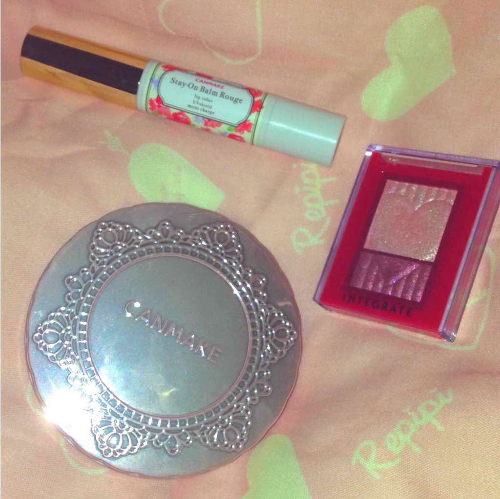 ステイオンバームルージュ/キャンメイク/口紅を使ったクチコミ(4枚目)