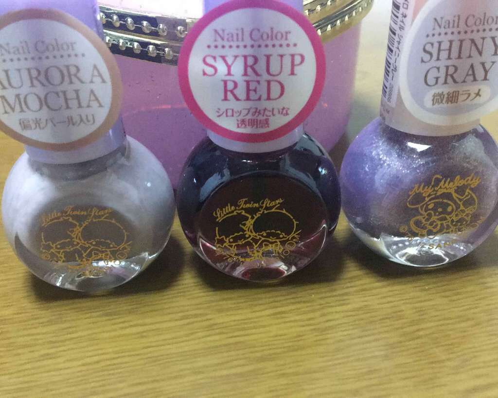 キキララ ネイル/DAISO/マニキュアを使ったクチコミ（1枚目）