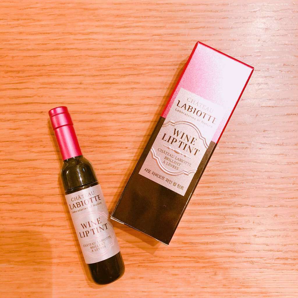 ワインリップティント/LABIOTTE/リップティントを使ったクチコミ(1枚目)