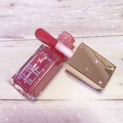 コンフォート リップオイル /CLARINS/リップグロスを使ったクチコミ(1枚目)
