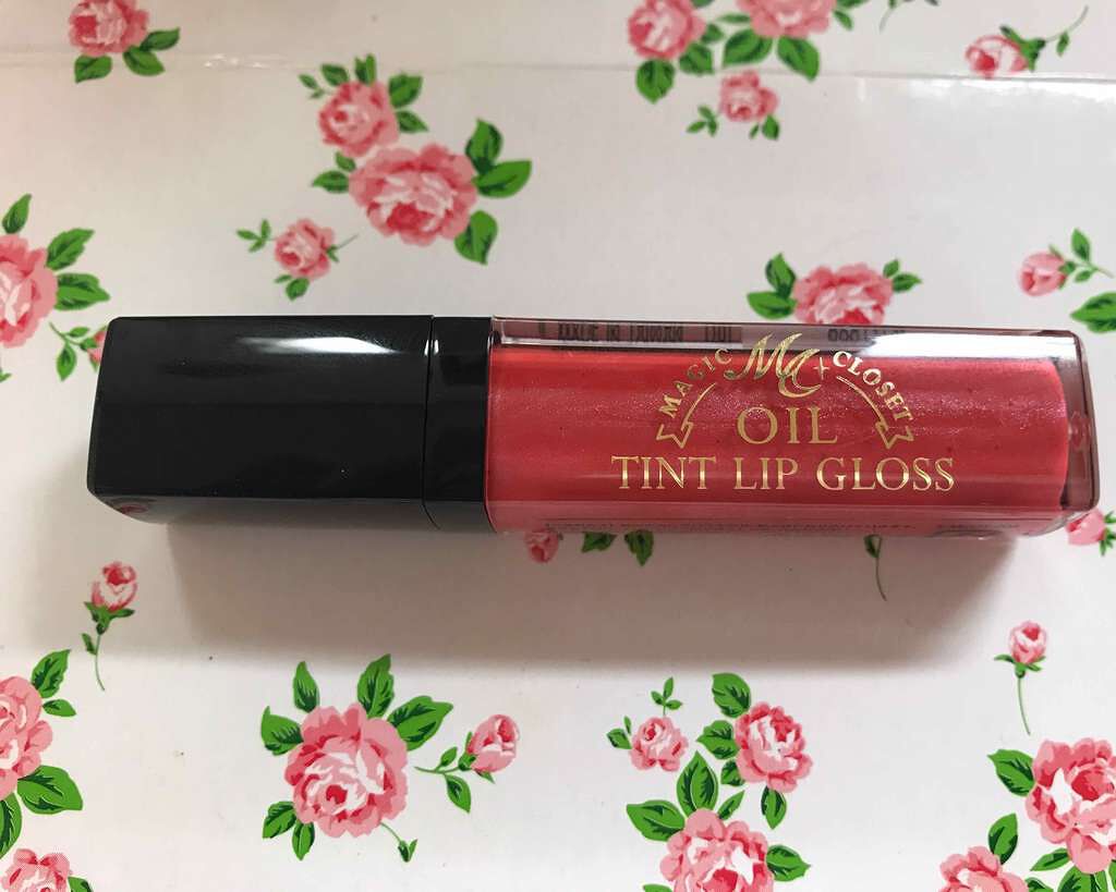 MCオイルティントリップグロス/MAGIC CLOSET/リップティントを使ったクチコミ（1枚目）