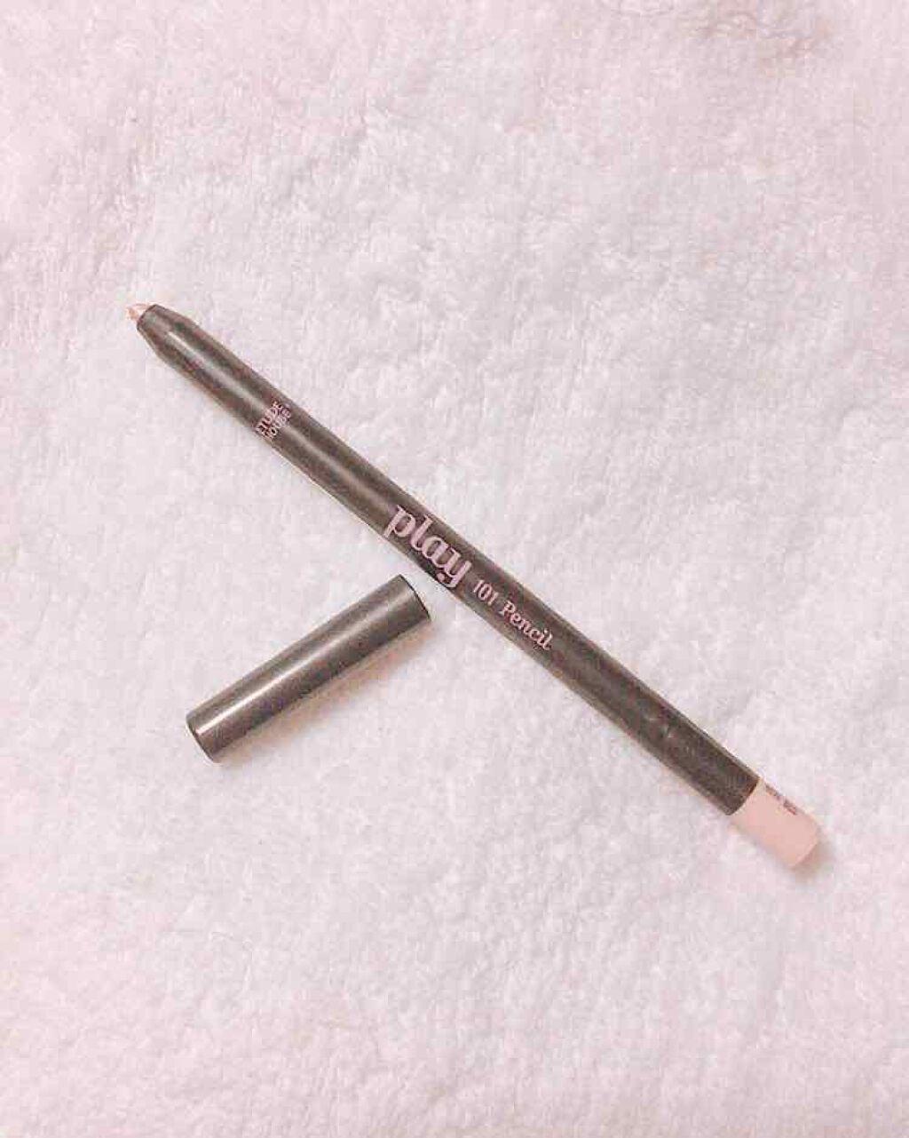 プレイ101 ペンシル/ETUDE/ペンシルアイライナーを使ったクチコミ(1枚目)