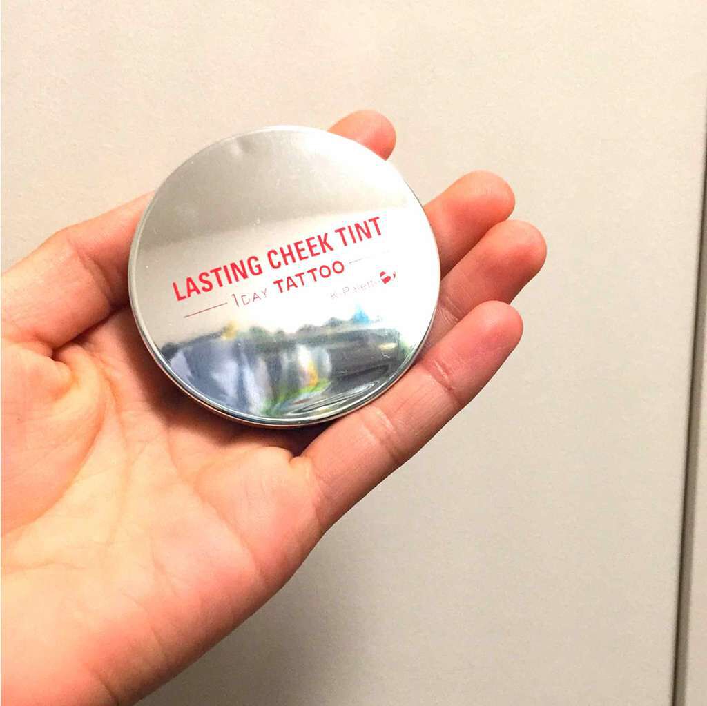 ラスティングチークティント/K-パレット/ジェル・クリームチークを使ったクチコミ(1枚目)