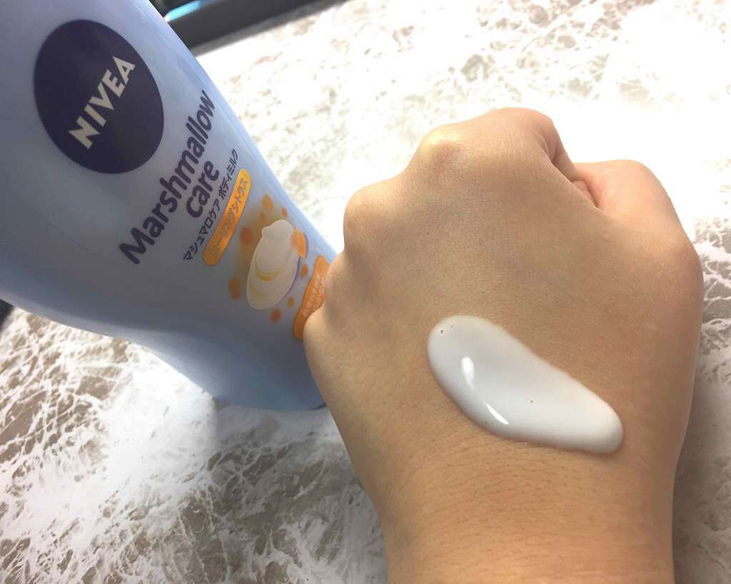 マシュマロケアボディミルク ヒーリングシトラスの香り/ニベア/ボディミルクを使ったクチコミ（2枚目）