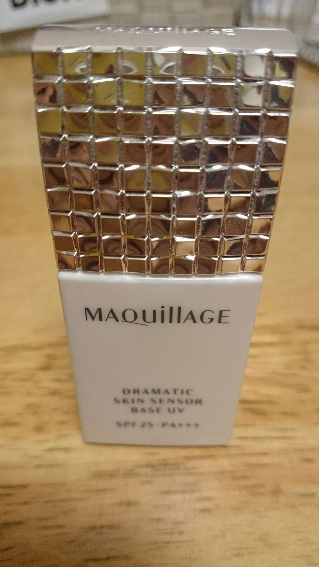 ドラマティックスキンセンサーベース UV/マキアージュ/化粧下地を使ったクチコミ(1枚目)