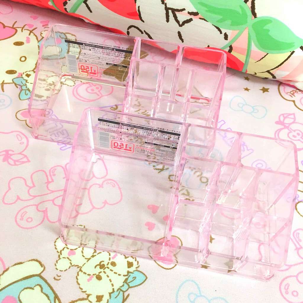 化粧収納ケース/DAISO/その他化粧小物を使ったクチコミ(1枚目)