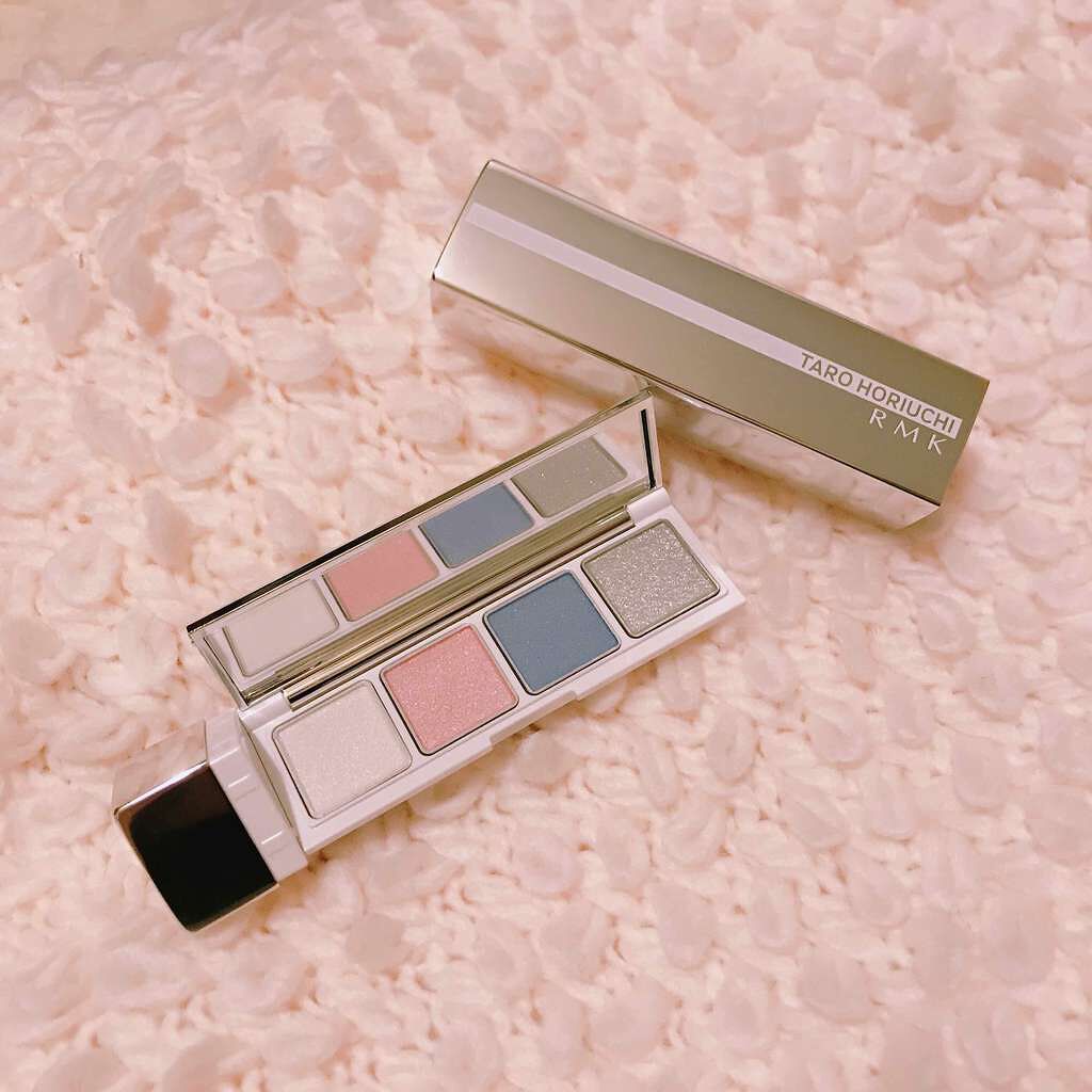 フューチャーアイシャドウパレット/RMK/アイシャドウパレットを使ったクチコミ（1枚目）