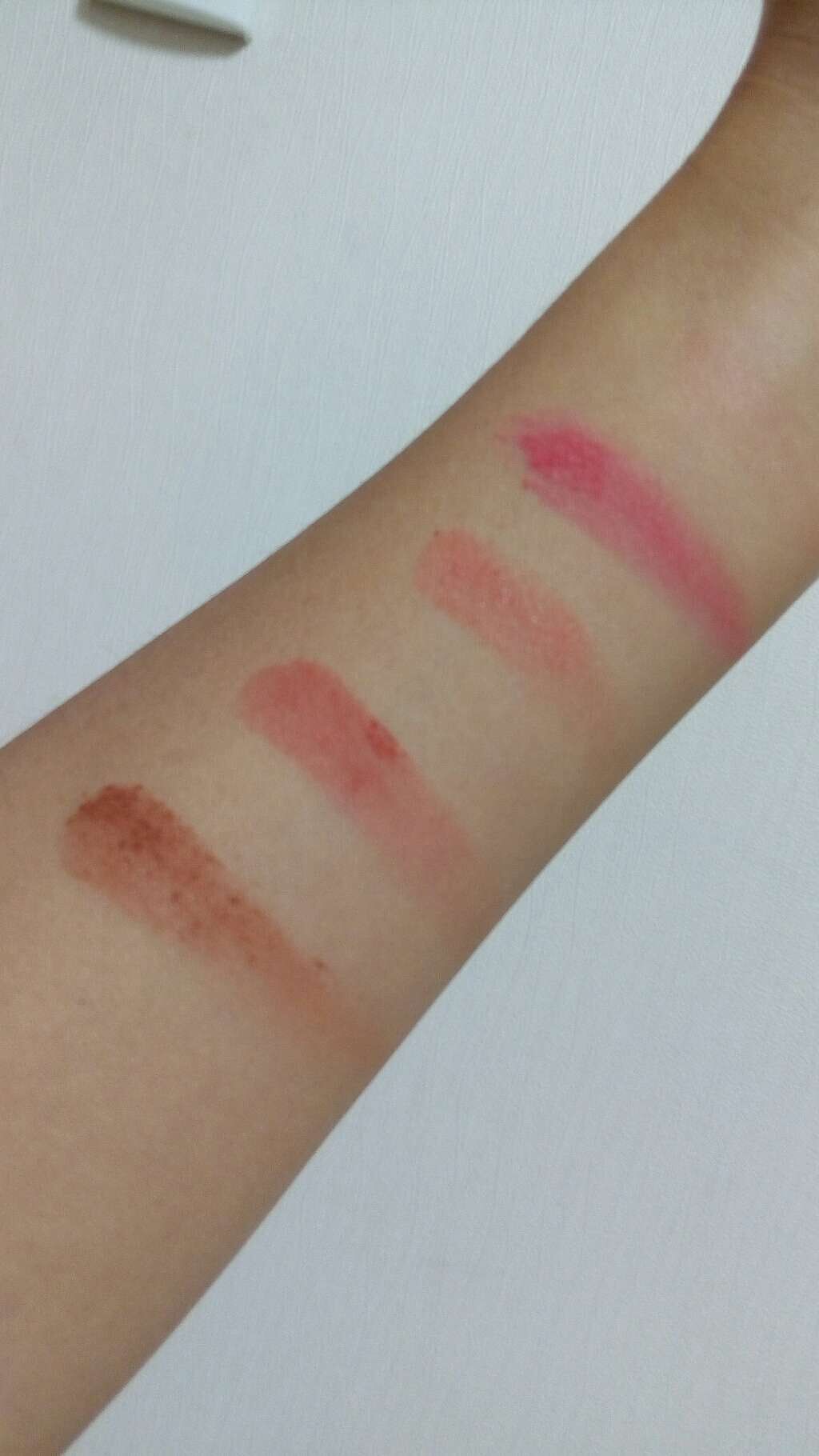 インテンスブラッシュクアッド/CITY COLOR/パウダーチークを使ったクチコミ(2枚目)