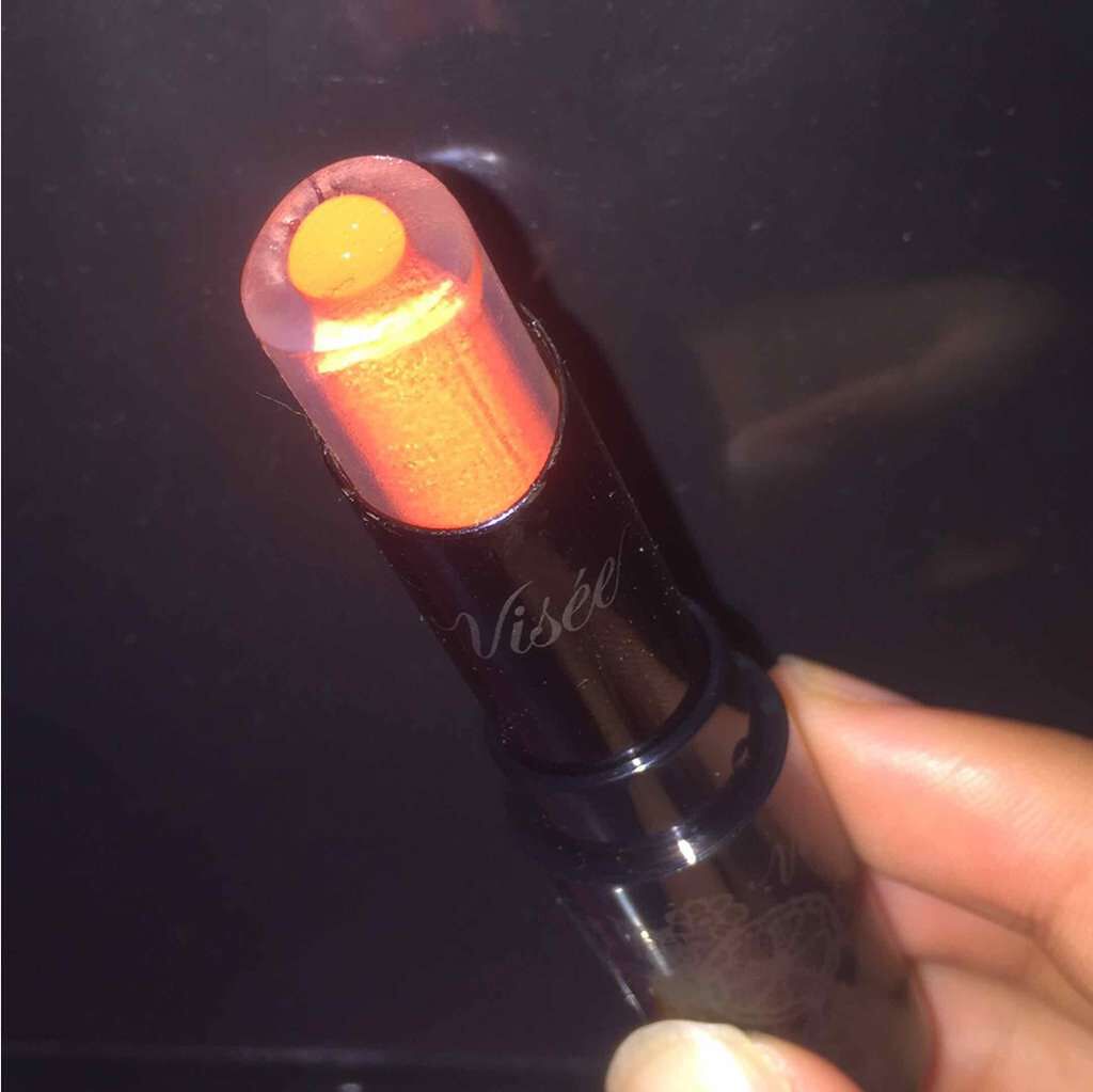 クリスタルデュオ リップスティック/Visée/口紅を使ったクチコミ(1枚目)