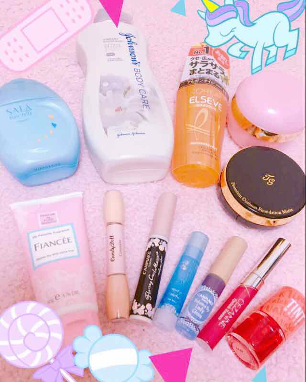 ツインコンシーラー/CandyDoll/リキッドコンシーラーを使ったクチコミ（1枚目）