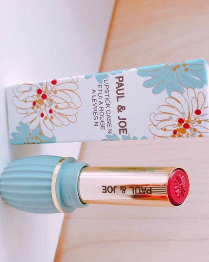 リップスティック N/PAUL & JOE BEAUTE/口紅を使ったクチコミ(1枚目)