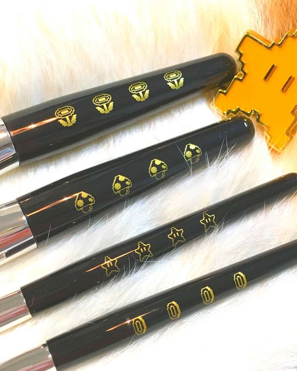 ブラシ 27/shu uemura/メイクブラシを使ったクチコミ（2枚目）