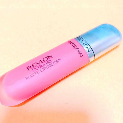 ウルトラ HD マット リップカラー/REVLON/口紅を使ったクチコミ(1枚目)
