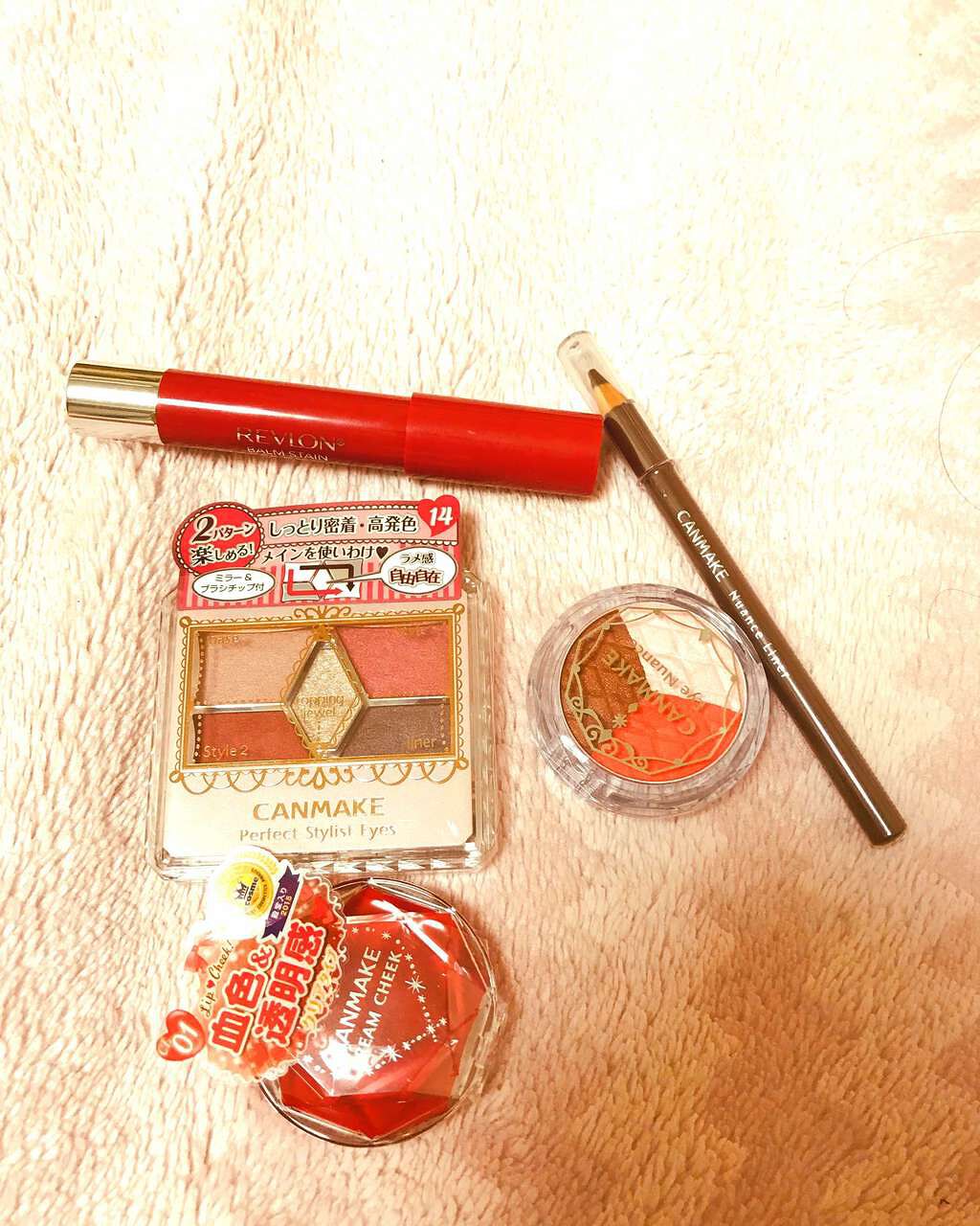 アイニュアンス/キャンメイク/アイシャドウパレットを使ったクチコミ(1枚目)