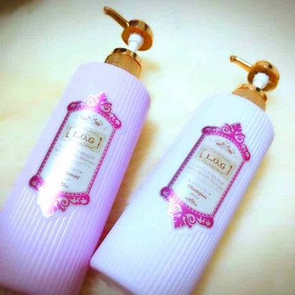 L.O.G by U-REALM サロンクオリティーシャンプー/トリートメント スイートガーリー/サロンシャンプー/市販シャンプーを使ったクチコミ(1枚目)