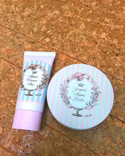 すっぴんパウダー/クラブ/プレストパウダーを使ったクチコミ(1枚目)