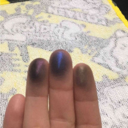 ヴィセ アヴァン マーブリング アイカラー/Visée/単色アイシャドウを使ったクチコミ(3枚目)