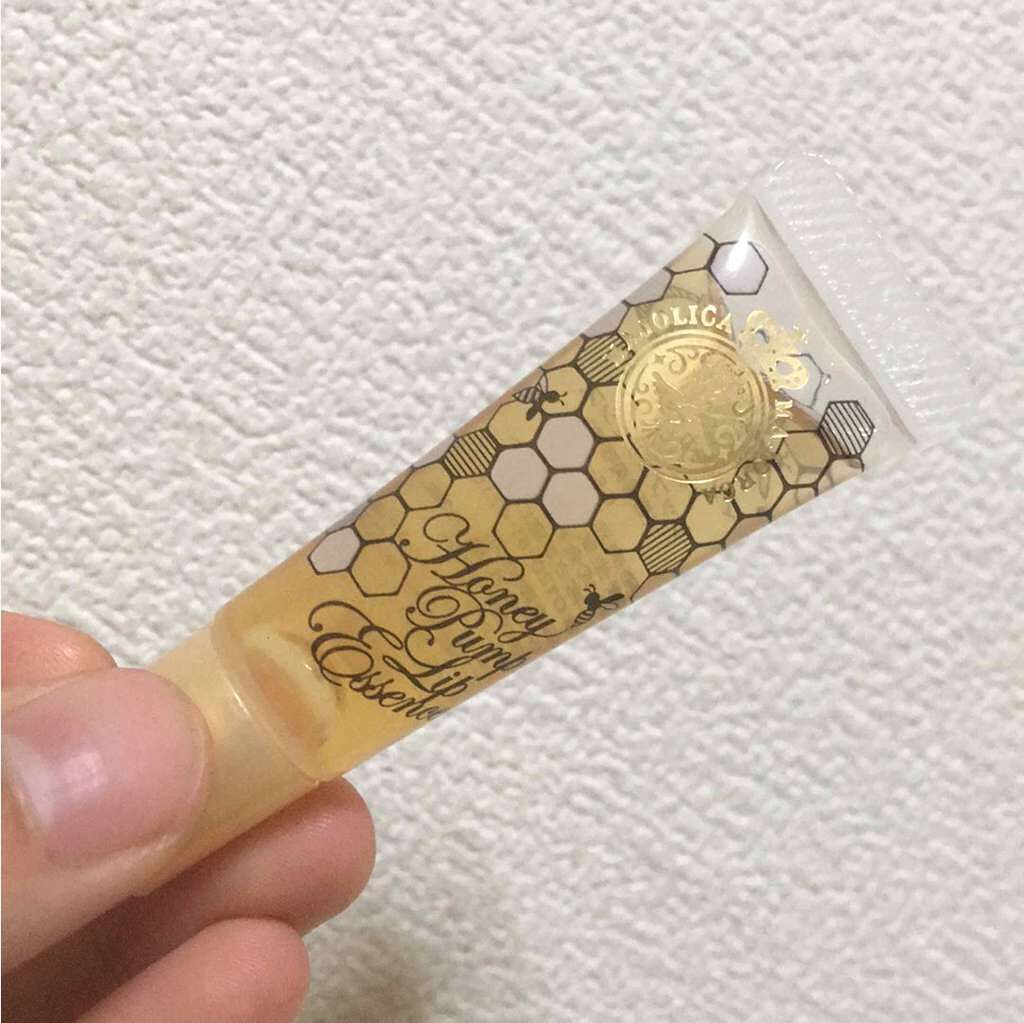 ハニーポンプ リップエッセンス/MAJOLICA MAJORCA/リップ美容液を使ったクチコミ(1枚目)