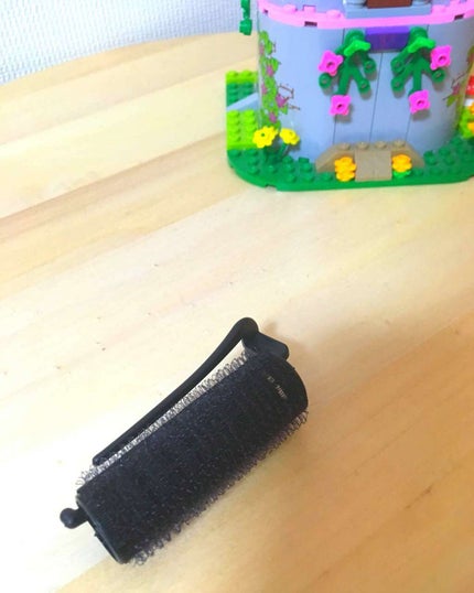 クリップ付マジックヘアーカーラー/DAISO/ヘアケアグッズを使ったクチコミ(2枚目)