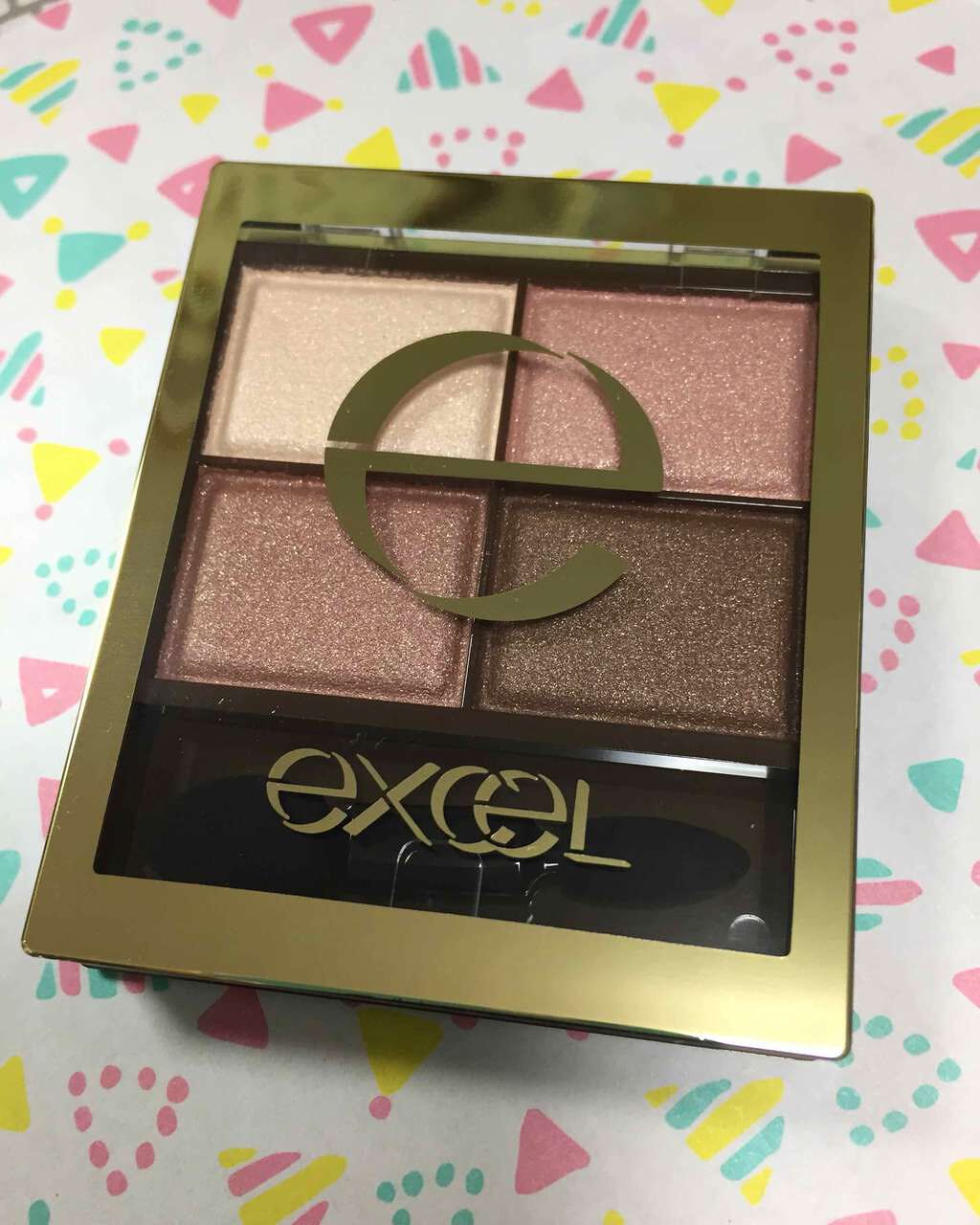 グロッシーリッチ アイズ/Visée/アイシャドウパレットを使ったクチコミ(1枚目)