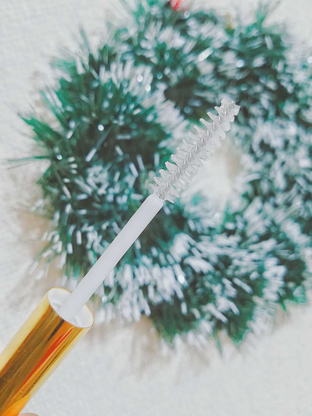 エバビレーナ クリアマスカラ/DAISO/マスカラを使ったクチコミ(2枚目)