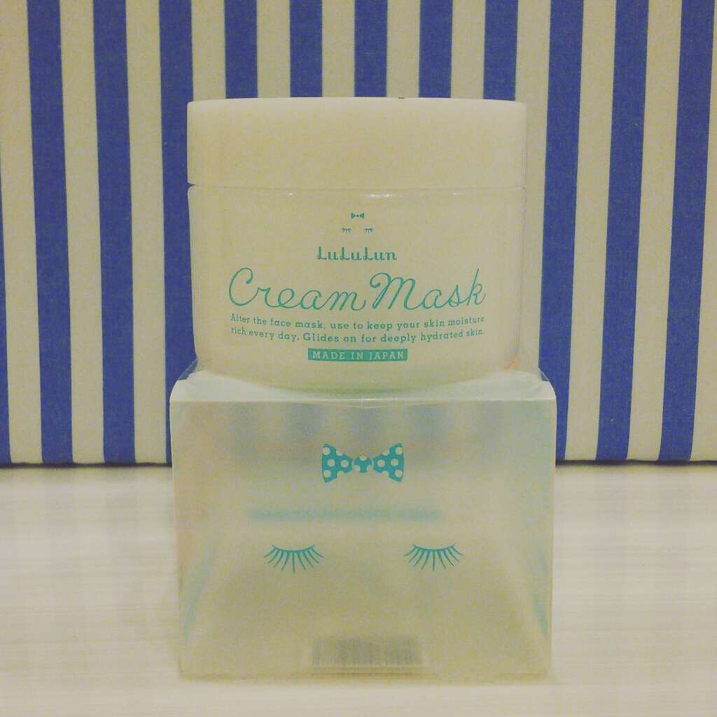 ルルルン クリームマスク/ルルルン/フェイスクリームを使ったクチコミ(1枚目)