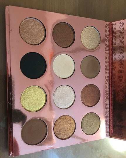 Pressed Powder Shadow /ColourPop/アイシャドウパレットを使ったクチコミ(2枚目)