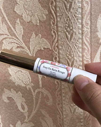 ステイオンバームルージュ/キャンメイク/口紅を使ったクチコミ(1枚目)