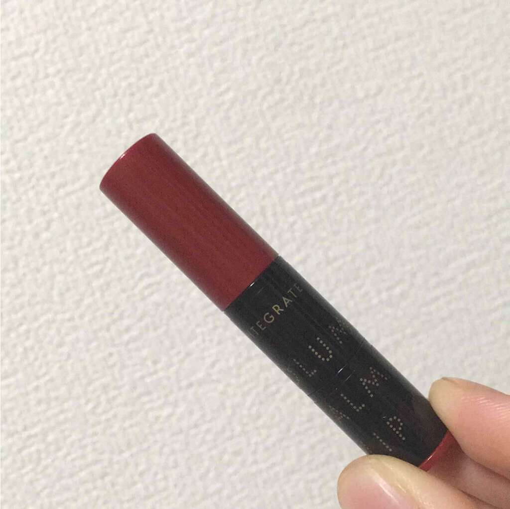 ボリュームバームリップ N/インテグレート/口紅を使ったクチコミ(1枚目)