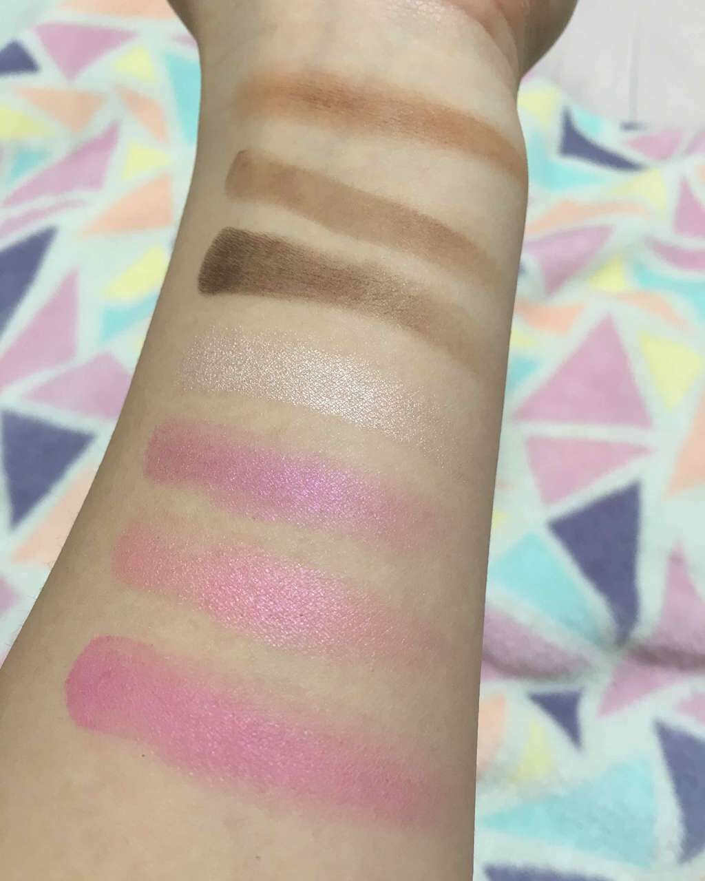 プラネットカラーパレット/マリブビューティー/メイクアップキットを使ったクチコミ(3枚目)