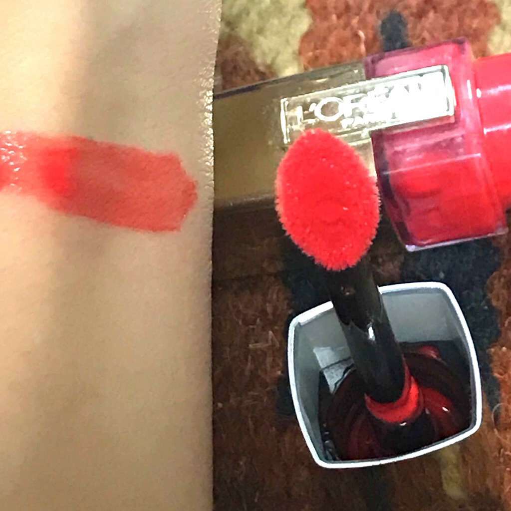 シャインカレス/ロレアル パリ/口紅を使ったクチコミ(3枚目)