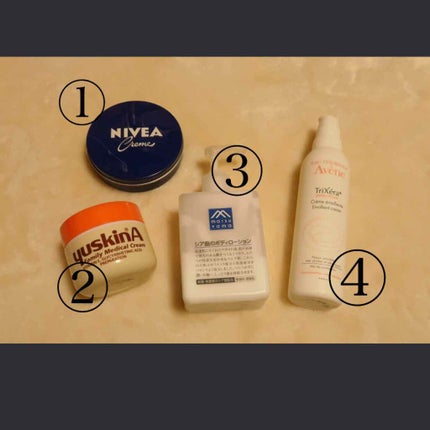 ニベアクリーム/ニベア/ボディクリームを使ったクチコミ(1枚目)