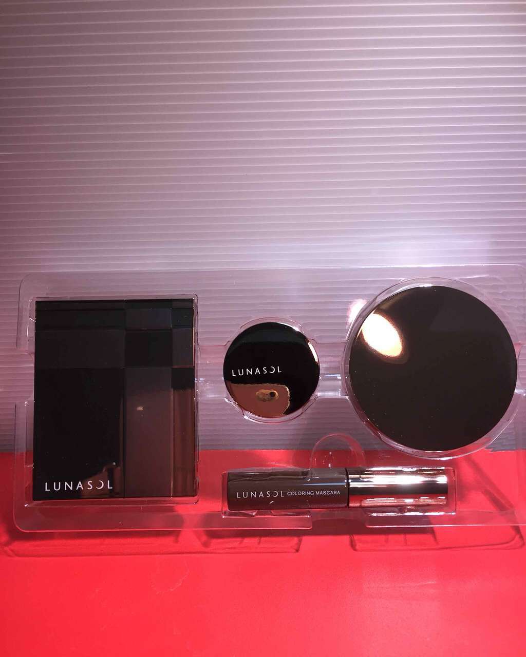 Candle Night Collection(PARTY COFFRET 2017)/LUNASOL/メイクアップキットを使ったクチコミ(3枚目)