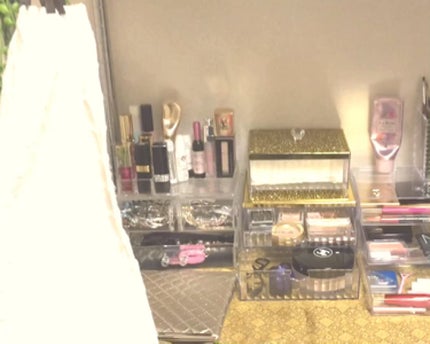 3段式クリアーケース/DAISO/その他化粧小物を使ったクチコミ(3枚目)