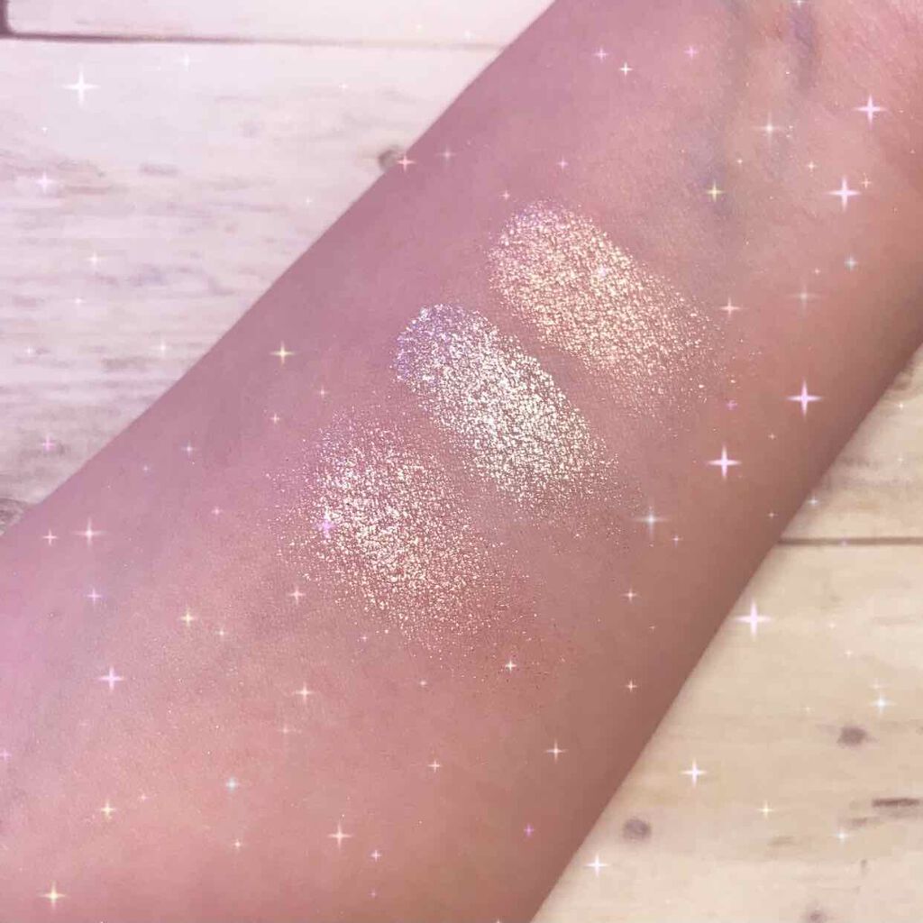 シャイニーシャドウ N/excel/単色アイシャドウを使ったクチコミ(2枚目)