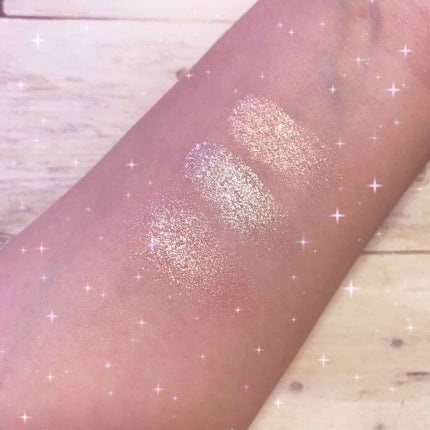 シャイニーシャドウ N/excel/単色アイシャドウを使ったクチコミ(2枚目)