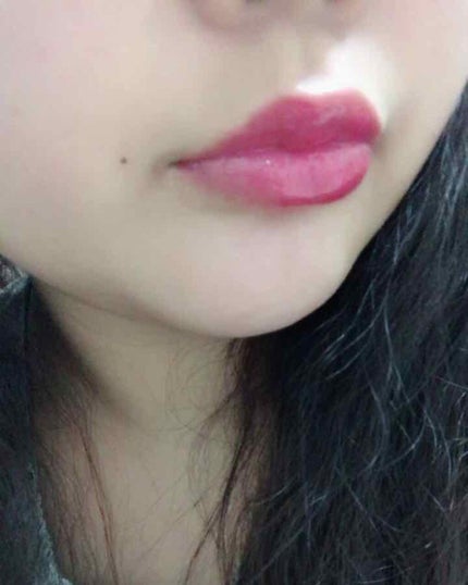 キャンディラップリッチカラー/キャンメイク/リップグロスを使ったクチコミ(3枚目)