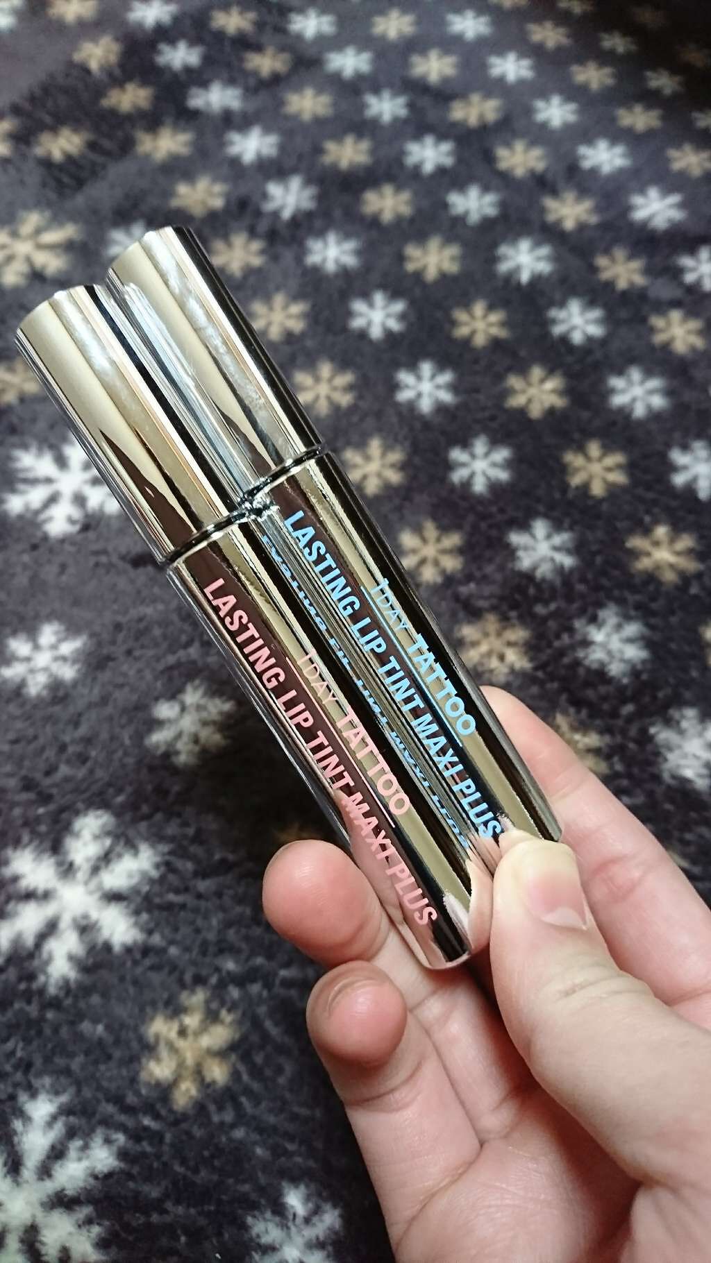 ラスティングリップティント/K-パレット/リップティントを使ったクチコミ（1枚目）